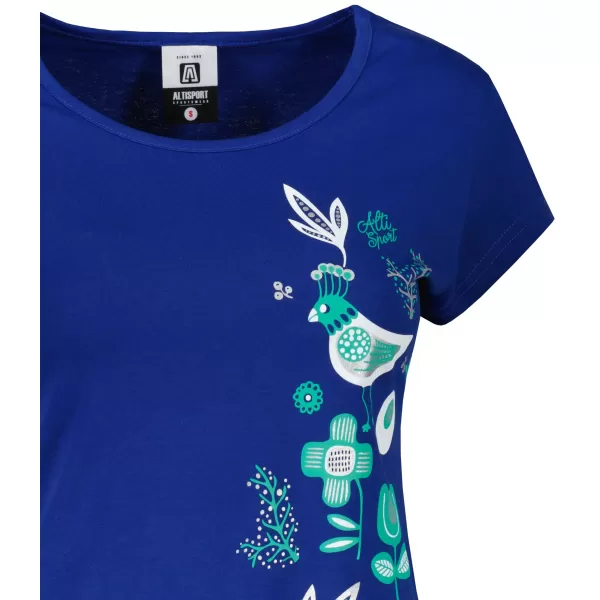  Tricou pentru femei ALTISPORT ALW175122 ALBASTRU REGAL 