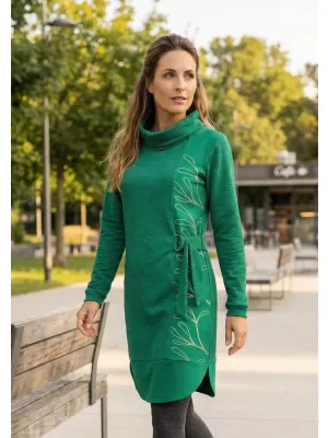 Rochie hanorac de dama KIXMI RENIE VERDE
