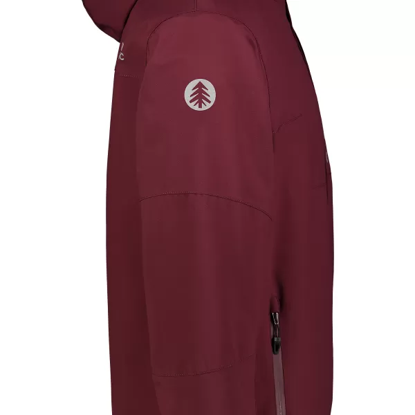  Jachetă pentru bărbați NORDBLANC COMPASS NBSJM7890 BURGUNDIA 