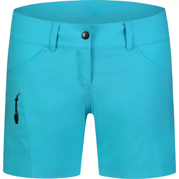  Pantaloni scurți de damă NORDBLANC TACK NBSPL7914 PISCINA ALBASTRA 