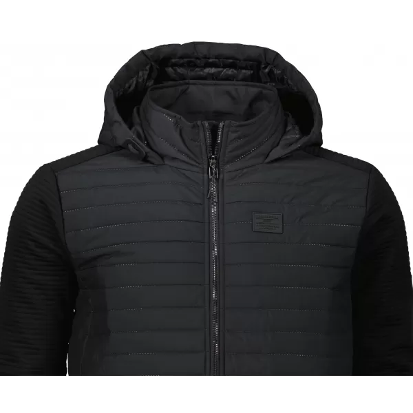  Jachetă softshell pentru bărbați KIXMI RAFAEL NEGRU 