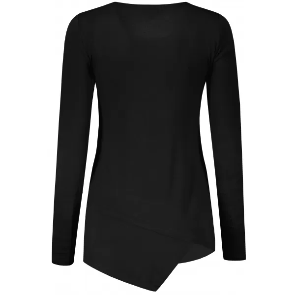  Tricou pentru femei KIXMI RAIMY NEGRU 