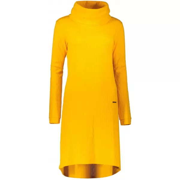  Rochie hanorac de dama KIXMI RIVA GALBEN 