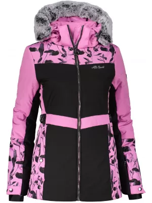 Geaca de iarna dama ALTISPORT BIANCA VIOLET