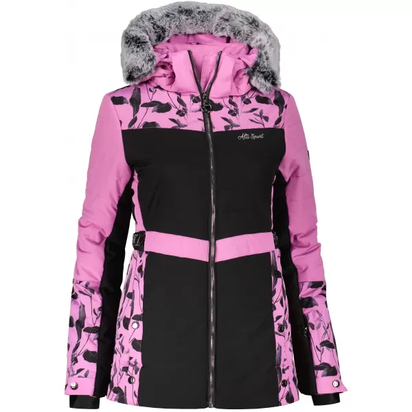  Geaca de iarna dama ALTISPORT BIANCA VIOLET 