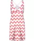 Rochie NORDBLANC V-NECK NBSLD7804 ROZ/ALB