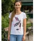Tricou pentru femei ALTISPORT ALW178122 ALB
