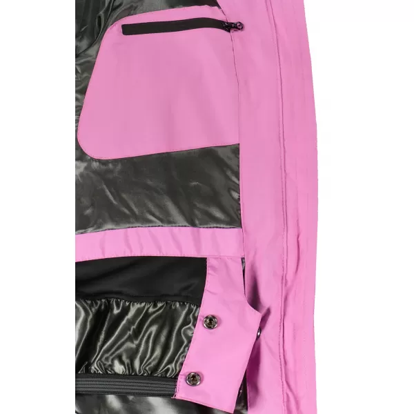  Geaca de iarna dama ALTISPORT BIANCA VIOLET 