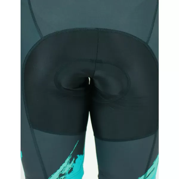  Pantaloni scurți premium pentru ciclism pentru femei ALTISPORT SWE/ALW01S14 TURCOAZ 