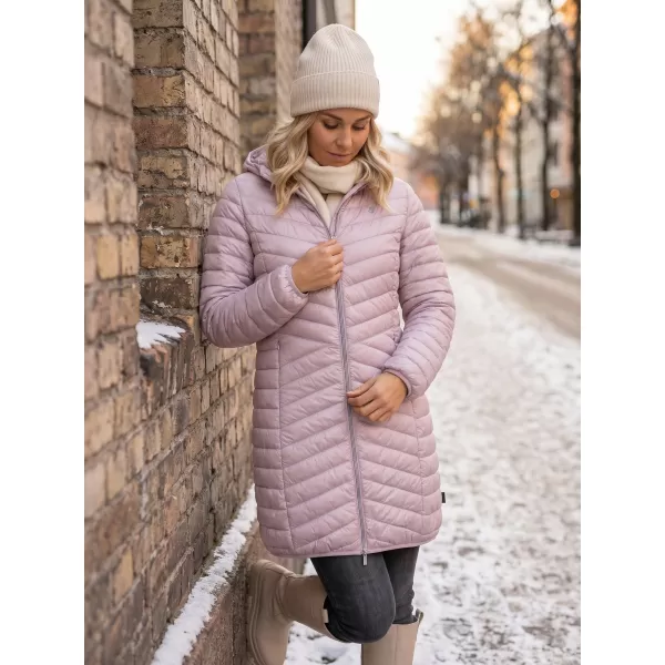  Palton de damă SAM 73 BELLA WB 870 TRANDAFIR BĂTRÂN 