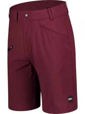 Pantaloni scurți pentru bărbați NORDBLANC BERMUDAS NBSPM7906 BURGUNDIA