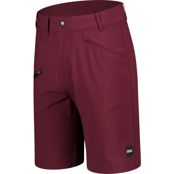  Pantaloni scurți pentru bărbați NORDBLANC BERMUDAS NBSPM7906 BURGUNDIA 