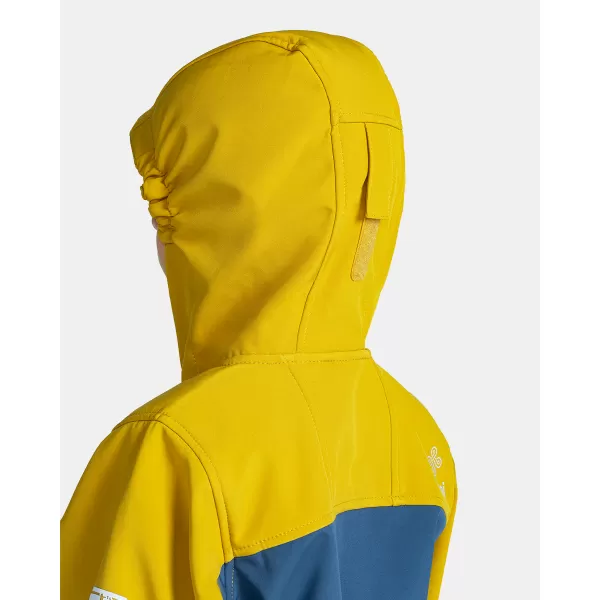  Jachetă softshell pentru copii KILPI RAVIO-J TJ0103KI ALBASTRU ÎNCHIS 