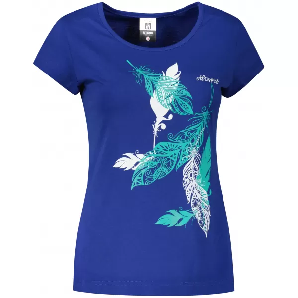  Tricou pentru femei ALTISPORT ALW178122 ALBASTRU REGAL 