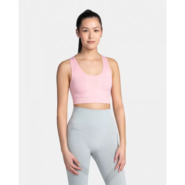  Sutien de damă KILPI WINIE-W TL0503KI ROZ DESCHIS 
