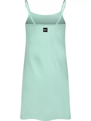 Rochie NORDBLANC BEACHWAVES NBSLD7813 VERDE DESCHIS