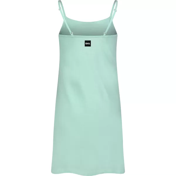  Rochie NORDBLANC BEACHWAVES NBSLD7813 VERDE DESCHIS 