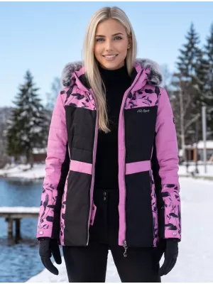 Geaca de iarna dama ALTISPORT BIANCA VIOLET