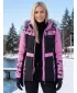 Geaca de iarna dama ALTISPORT BIANCA VIOLET