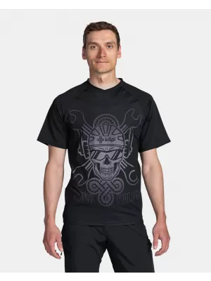 Tricou de ciclism pentru bărbați KILPI REMIDO-M TM0361KI NEGRU