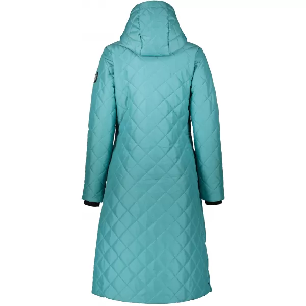  Palton de femei ALTISPORT DERFA LCTB219 VERDE 