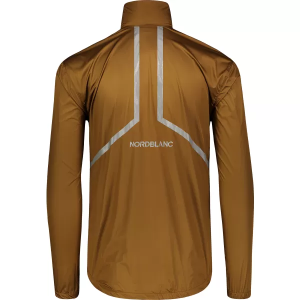  Jachetă sport pentru bărbați NORDBLANC REFLECTIVE NBSJM7899 MARO 