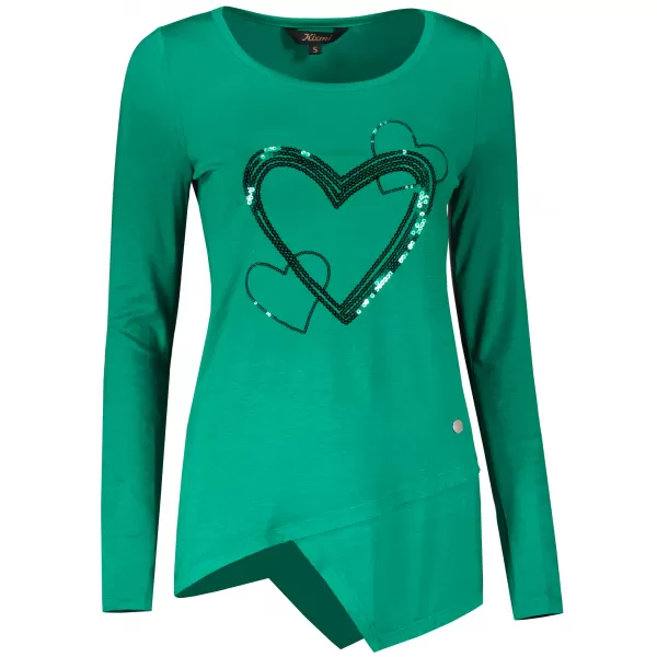  Tricou pentru femei KIXMI RAIMY VERDE 