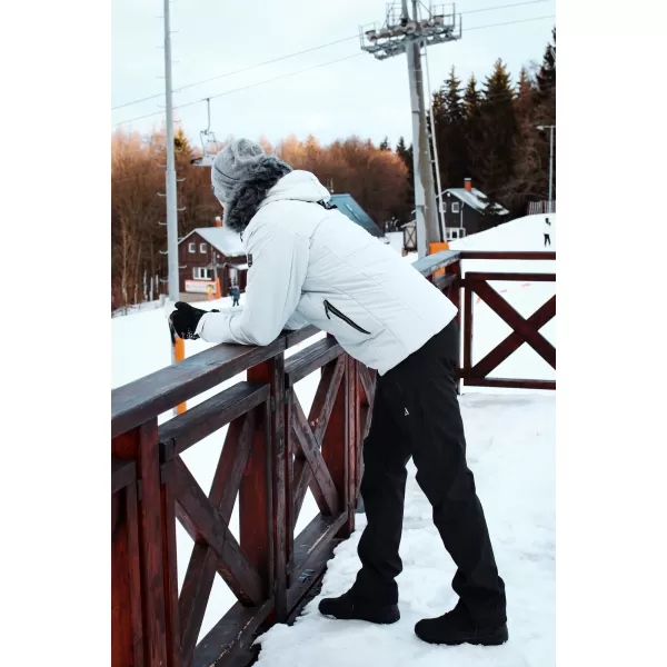  Pantaloni pentru bărbați ALTISPORT KEMEX MPAB701 NEGRU 