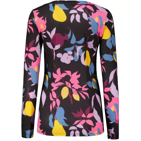  Tricou pentru femei KIXMI ROWENA NEGRU 