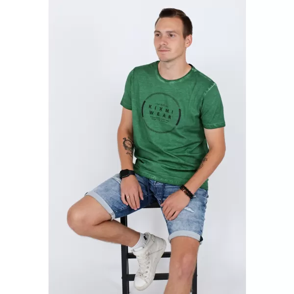  Tricou pentru bărbați KIXMI RAY VERDE 