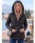 Geaca de dama KIXMI RHIA NEGRU