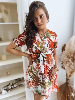 Rochie DSTREET MAINA EY2316 ALB -RED