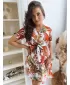 Rochie DSTREET MAINA EY2316 ALB -RED