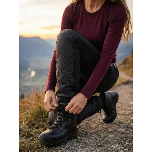  Pantaloni de dama ALTISPORT LIAMA LPAB695 NEGRU 