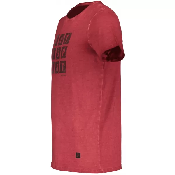  Tricou pentru bărbați ALTISPORT BARRY BURGUNDIA 
