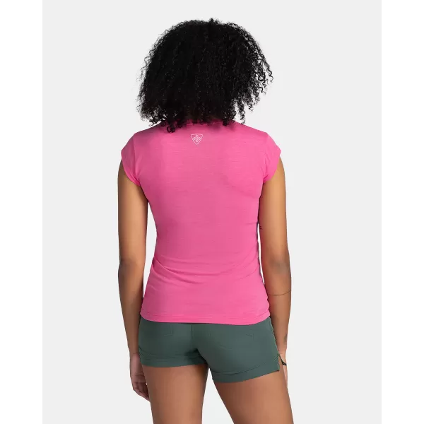  Tricou pentru femei KILPI PROMO-W TL0366KI ROZ 