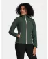 Jachetă softshell de damă KILPI RAVIA-W TL0109KI VERDE ÎNCHIS