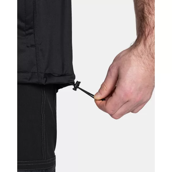  Vestă softshell pentru bărbați KILPI RIELLO-M TM0111KI NEGRU 
