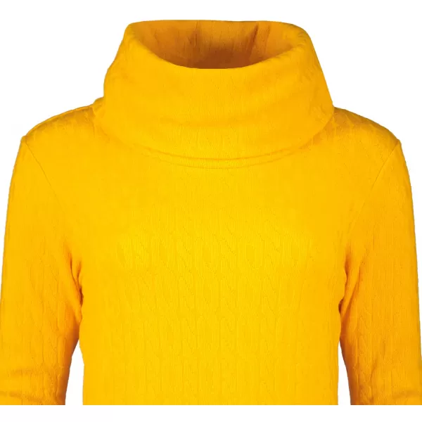  Rochie hanorac de dama KIXMI RIVA GALBEN 