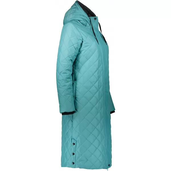 Palton de femei ALTISPORT DERFA LCTB219 VERDE 