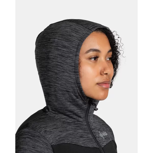  Hanorac de damă din fleece KILPI SEVELEN-W TL0203KI NEGRU 