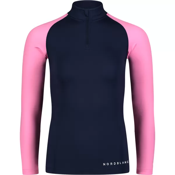  Tricou pentru femei NORDBLANC WATER NBSLF7865 ALBASTRU/ROZ 