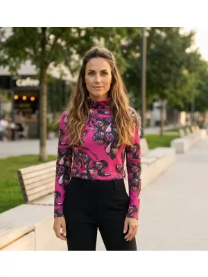 Gâtul de damă KIXMI RINA ROZ