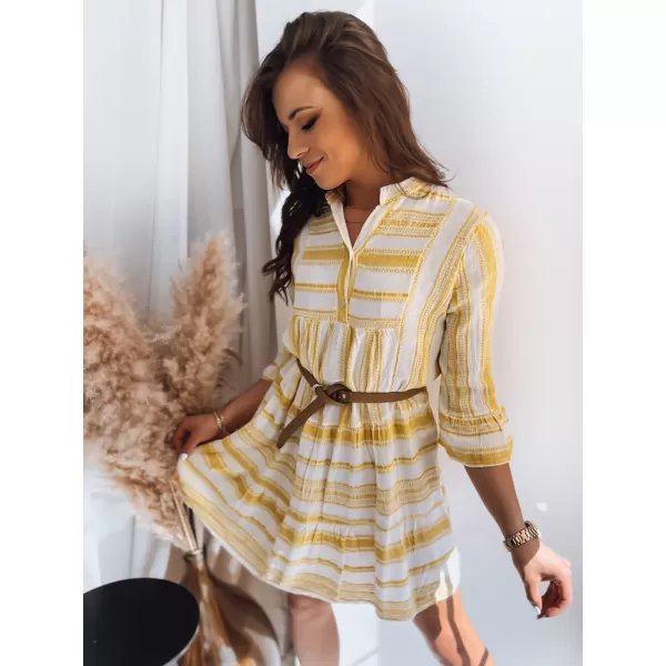  Rochie DSTREET KERATIA EY2291 ALB 