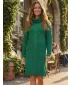 Pulover de dama KIXMI RIMONA VERDE
