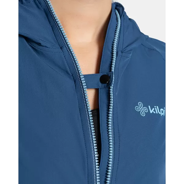  Jachetă softshell de damă KILPI NEATRIL-W TL0108KI ALBASTRU ÎNCHIS 