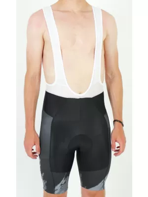 Pantaloni scurți premium pentru ciclism pentru bărbați ALTISPORT SWE/ALM01S13 GRI INCHIS