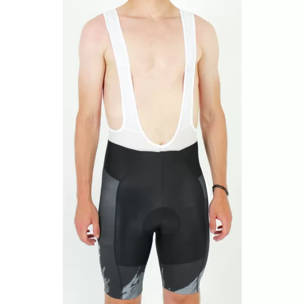  Pantaloni scurți premium pentru ciclism pentru bărbați ALTISPORT SWE/ALM01S13 GRI INCHIS 