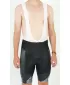 Pantaloni scurți premium pentru ciclism pentru bărbați ALTISPORT SWE/ALM01S13 GRI INCHIS