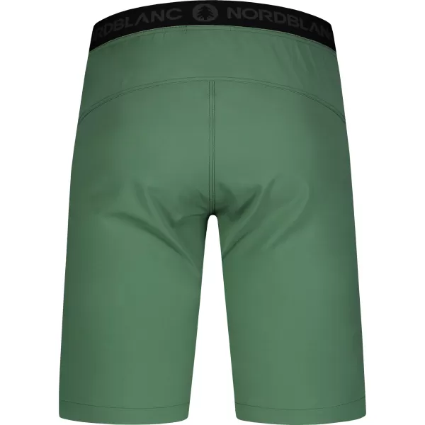  Pantaloni scurți pentru bărbați NORDBLANC WAIST NBSPM7908 VERDE 